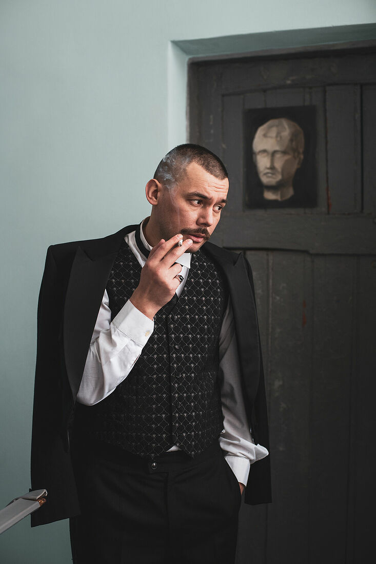 Реж. Игорь Макаров, Электротеатр Станиславский