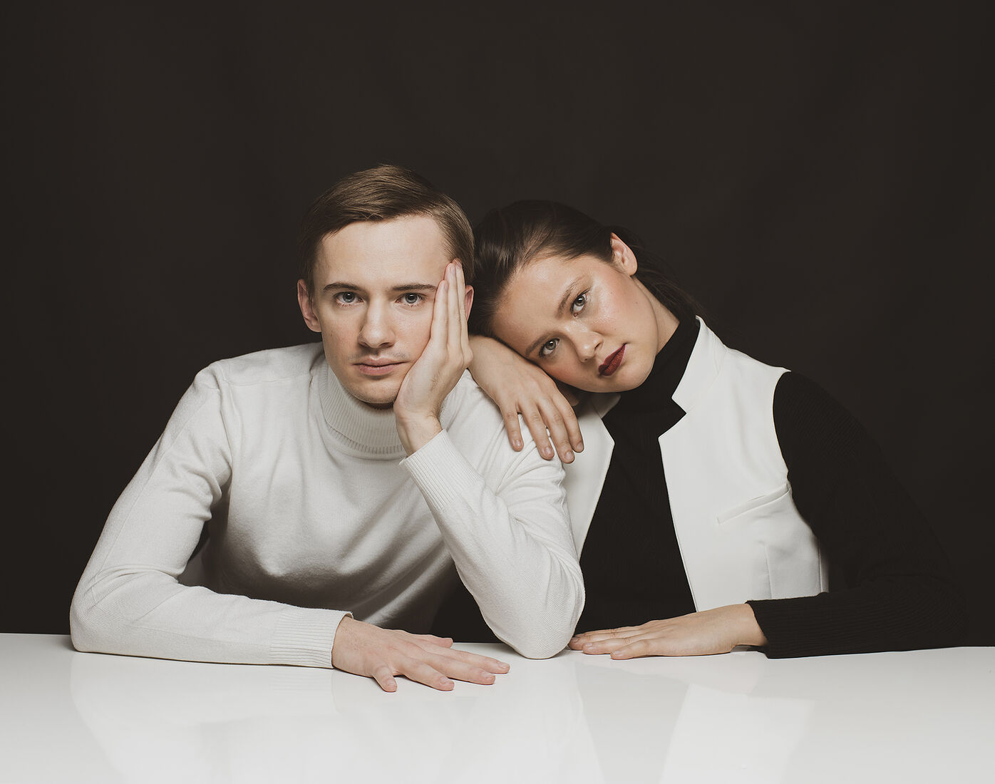 Рузалия Касимова(кларнет) и Игорь Андросов(фортепиано)