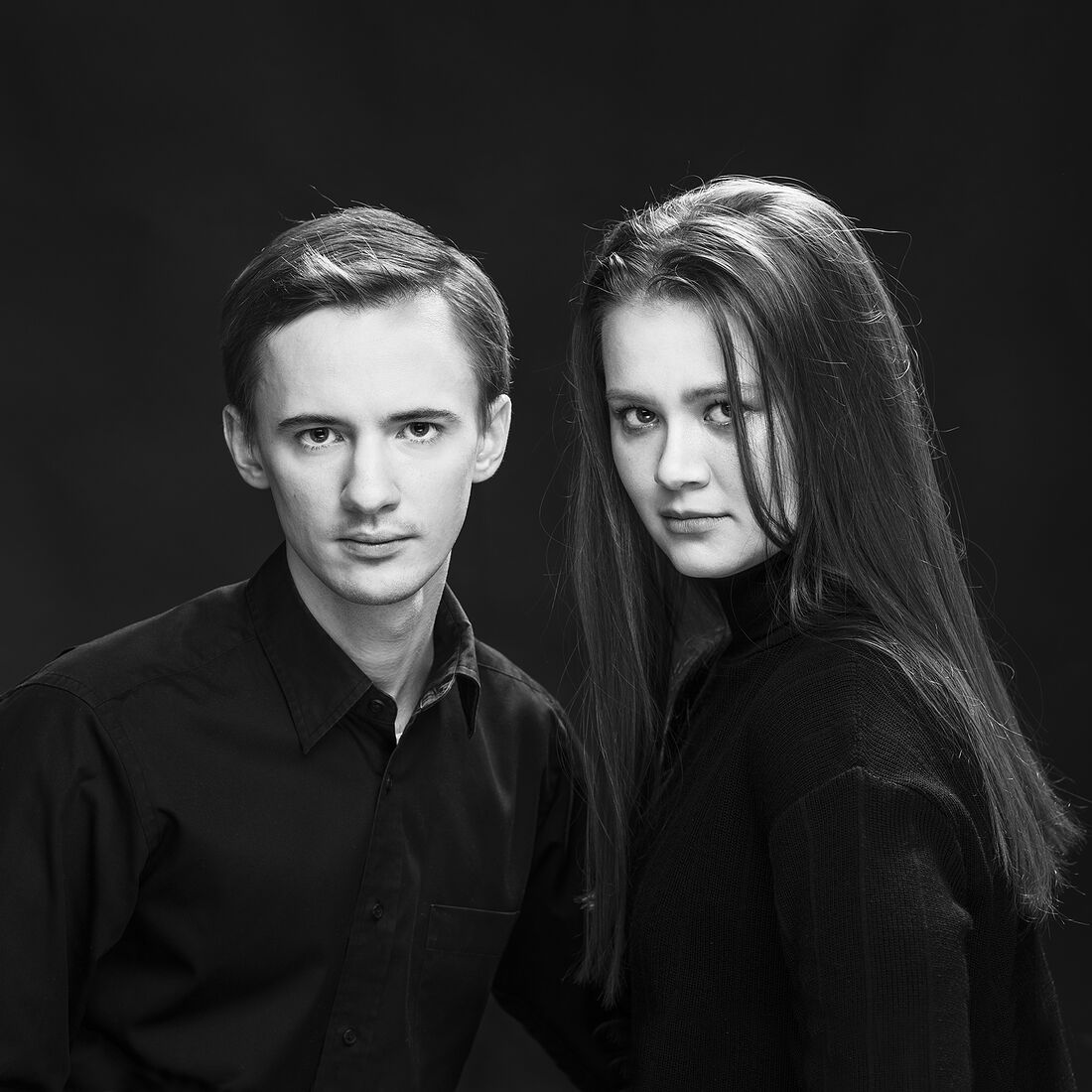 Рузалия Касимова(кларнет) и Игорь Андросов(фортепиано)