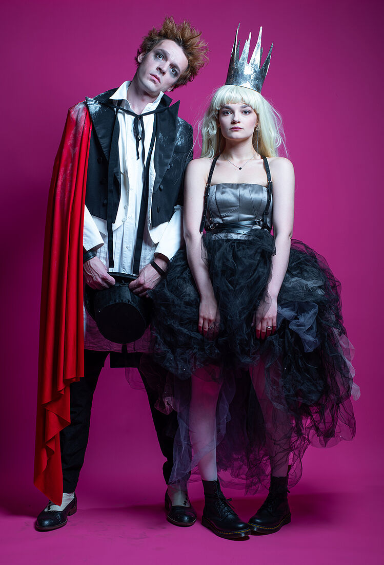 Для афиши спектакля "Театра им. Моссовета". Режиссер Евгений Марчелли, худ. по костюмам   Евгения Панфилова.