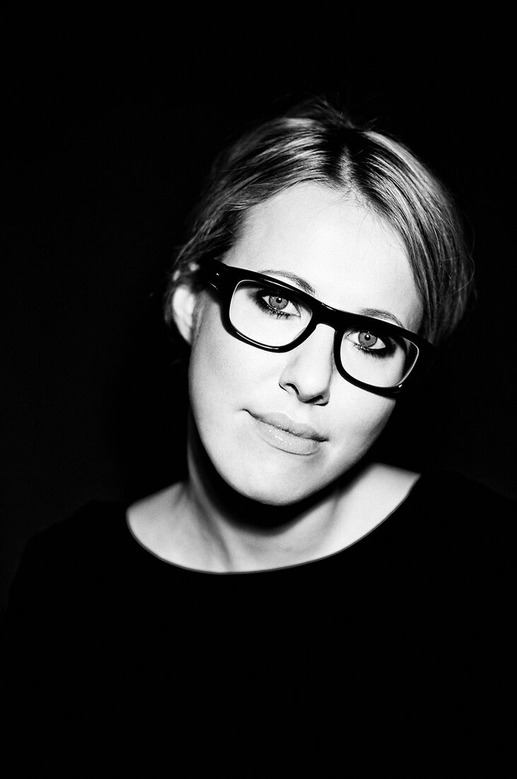 Журналистка, кандидат в президенты РФ.