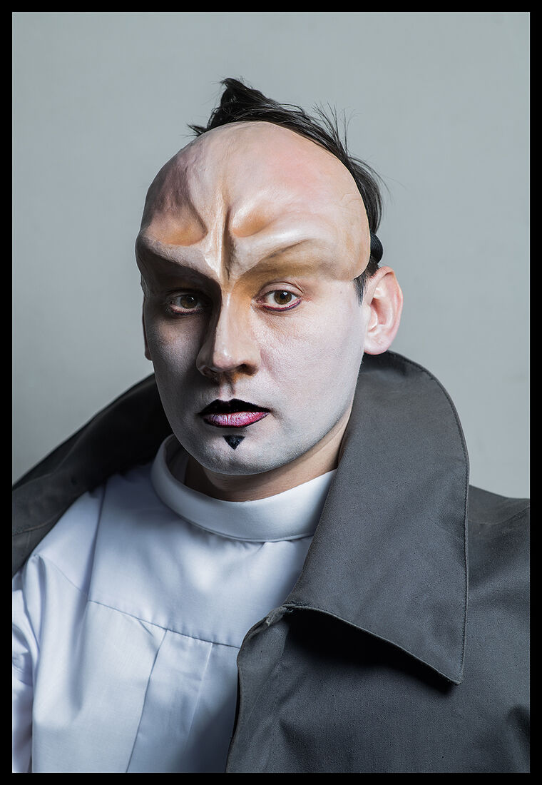 Реж. Алессио Нардин, на фото актер Дмитрий Мягкий (Электротеатр "Станиславский")