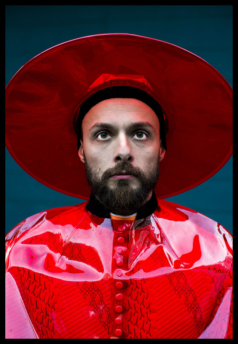 Promo for Oleg Dobrovolsky’s play based on the play by Friedrich Durrenmatt, costume designer Anastasia Nefedova, Stanislavsky Electric theater.